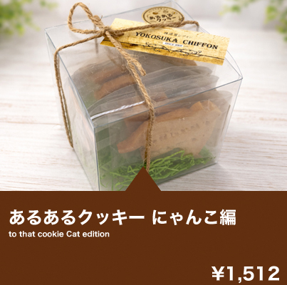 あるあるクッキーにゃんこ編
